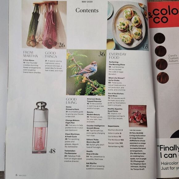 Martha Stewart Living Magazine Lot March, April, May 2020 Back Issues - Picture 9 of 11